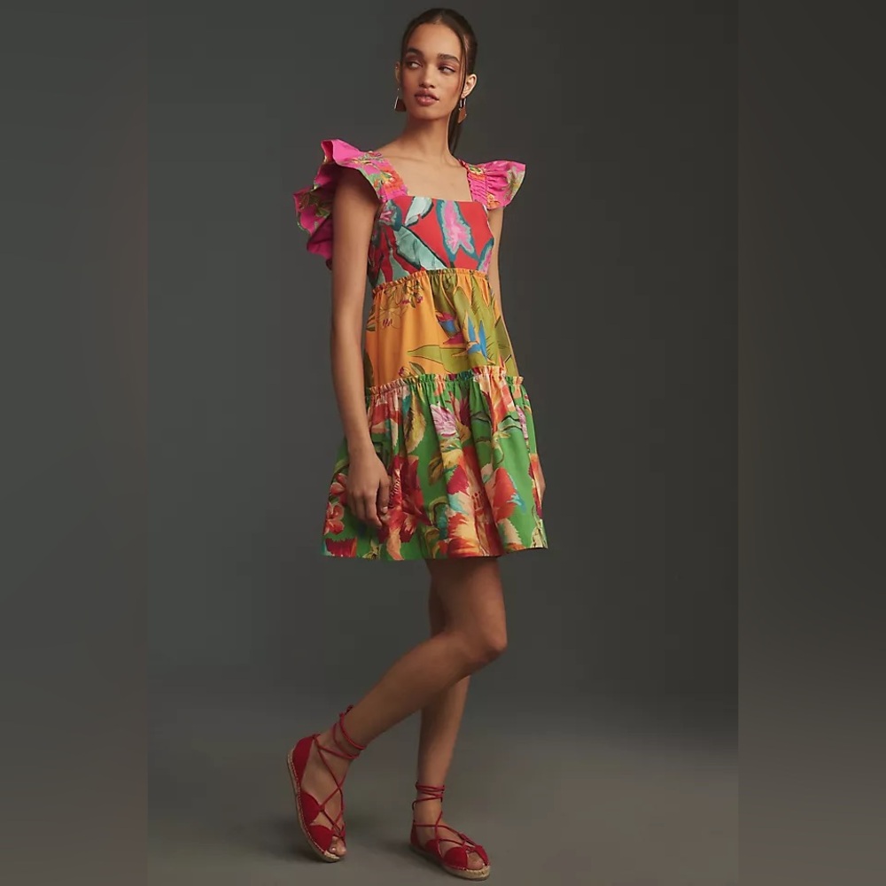 FARM Rio Mini Dress - Picture 6 of 6